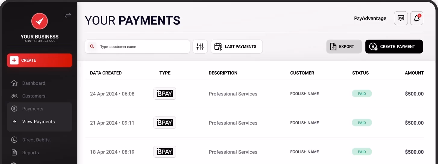 Bpay Payments Platform