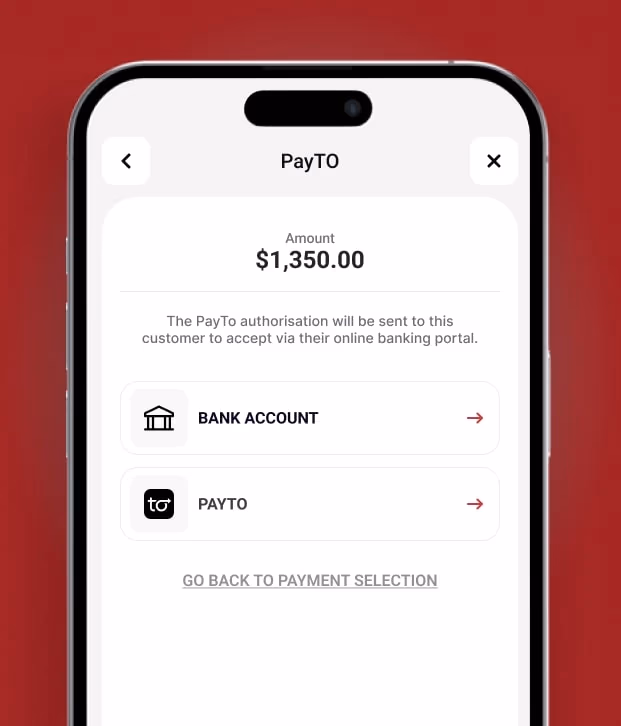 Saved Credit Card User Interface