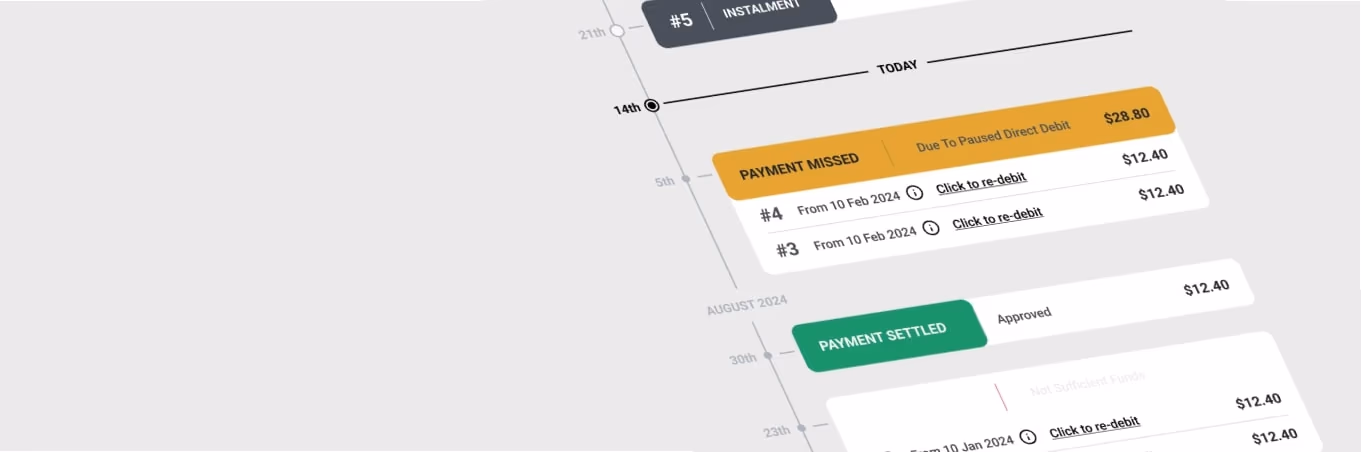 Automated Failed Payment Handling