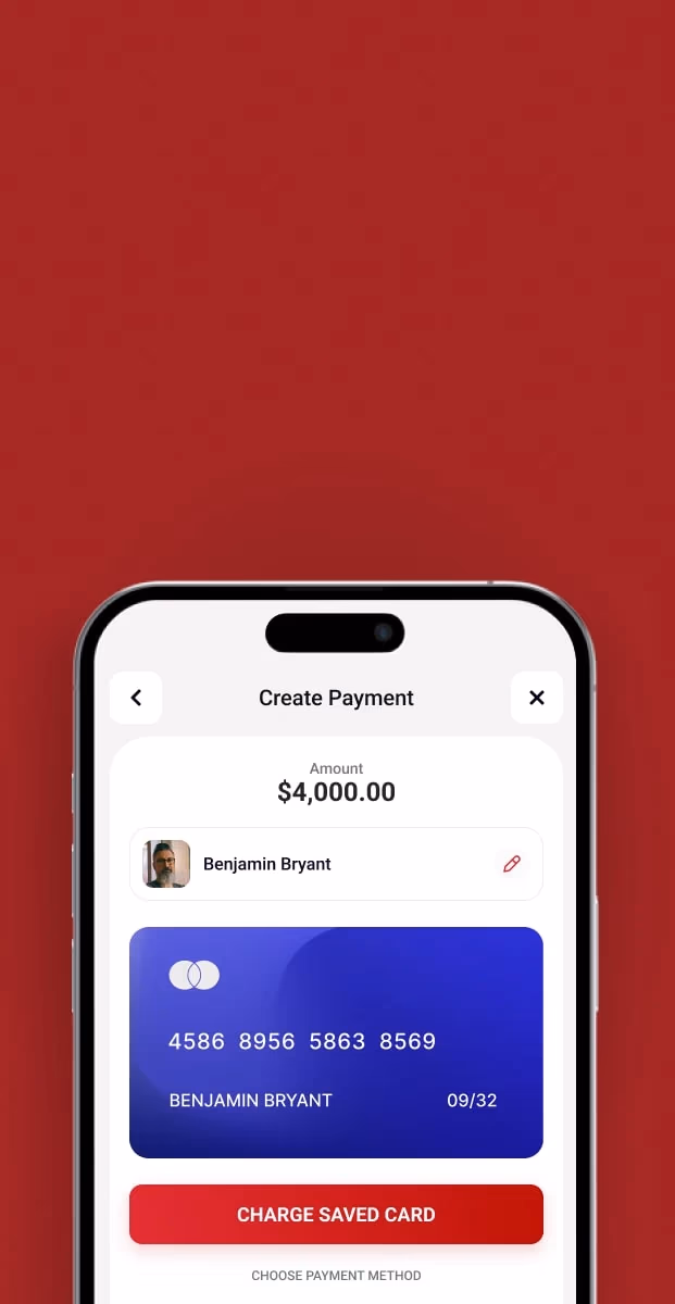 Pre-Filled Card User Interface