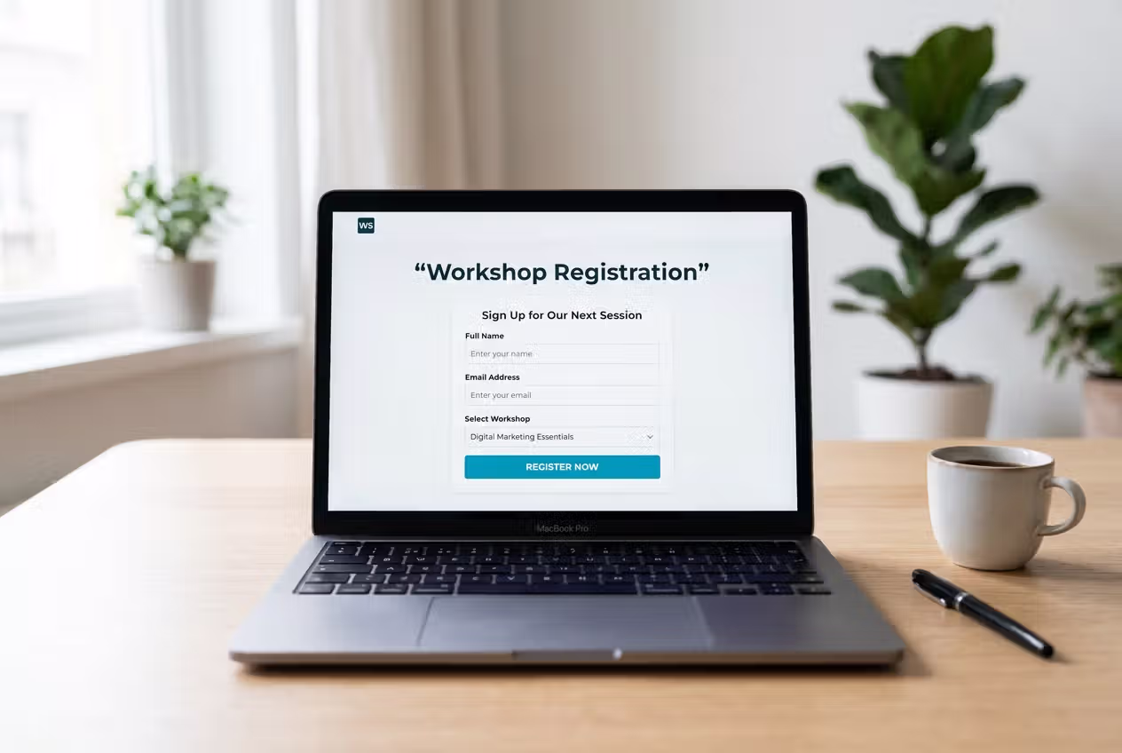 Workshop Registrations