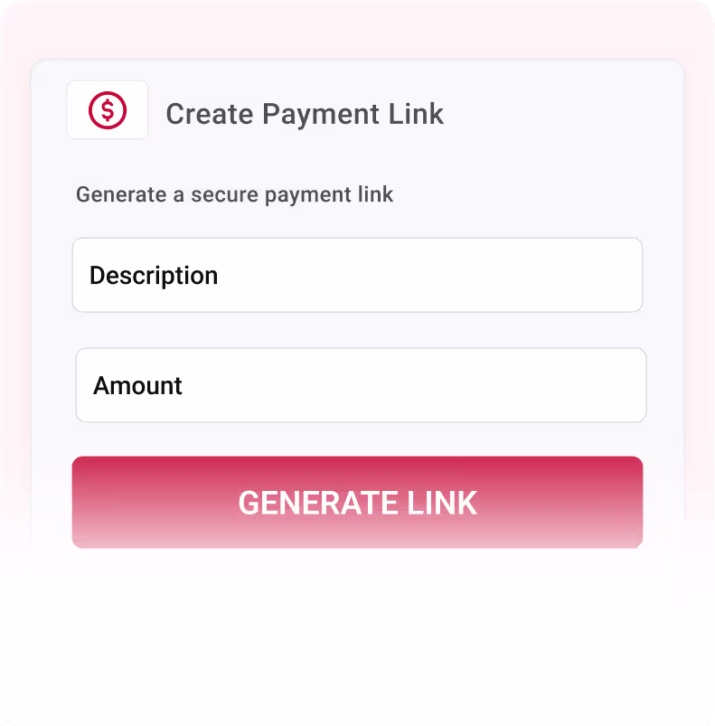 Create a custom payment link