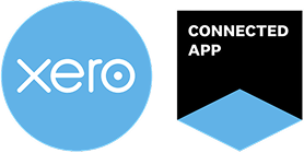 Xero connected app badge