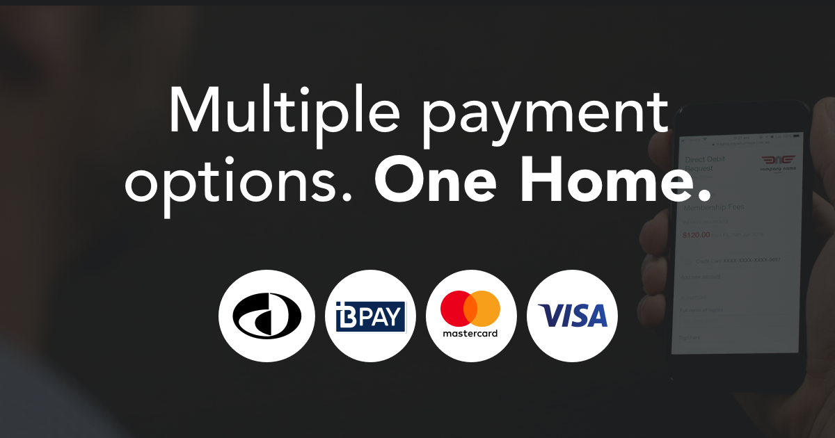 Pay Advantage: Accept credit cards, direct debit + BPAY, Fast deposits